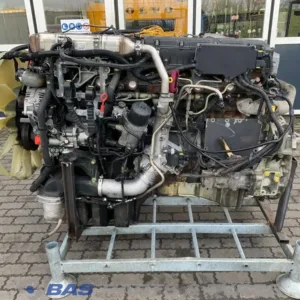 Moteur MAN D3876 LF02 51011006397 – Moteur Diesel 15,2 L 520 ch Euro 6 pour MAN TGX et TGS